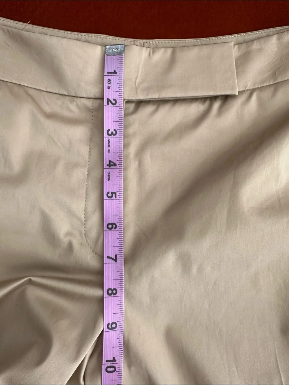 Dana Buchman New With Tags Marci Khaki Pants Lined Size 8